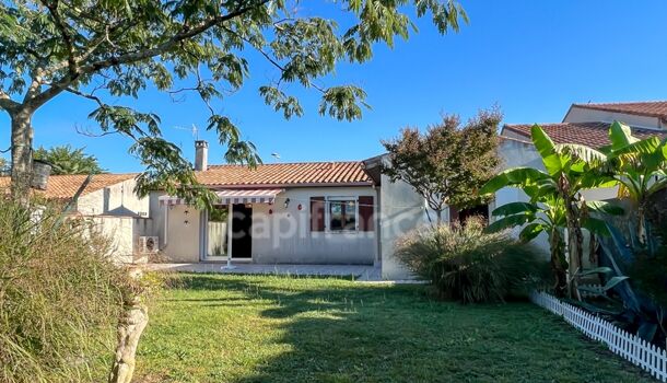 Villa / Maison 4 pièces  à vendre Saint-Sulpice-de-Royan 17200