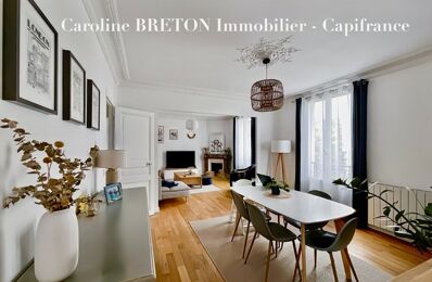 vente appartement 649 000 € à proximité de Gentilly (94250)