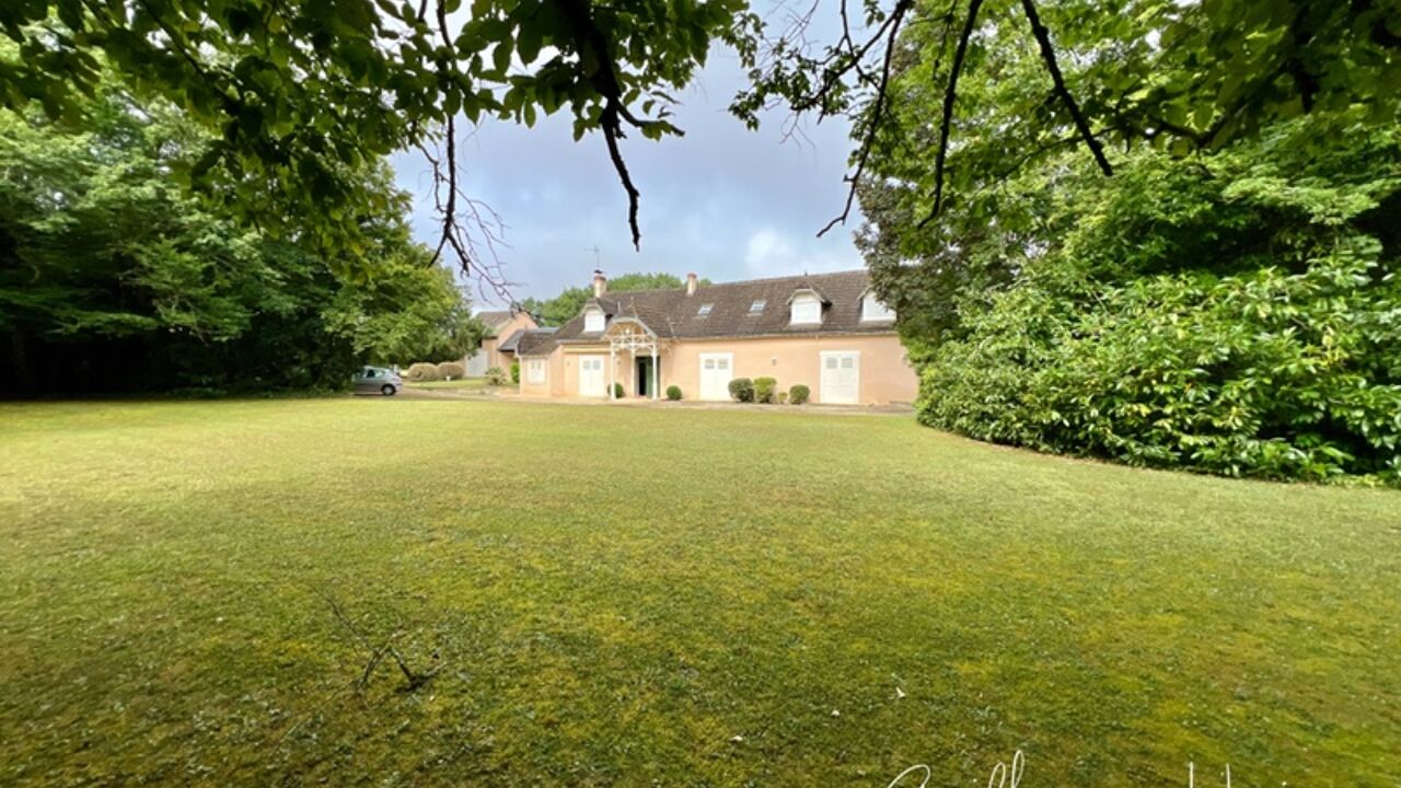 maison 6 pièces 248 m2 à vendre à Niherne (36250)