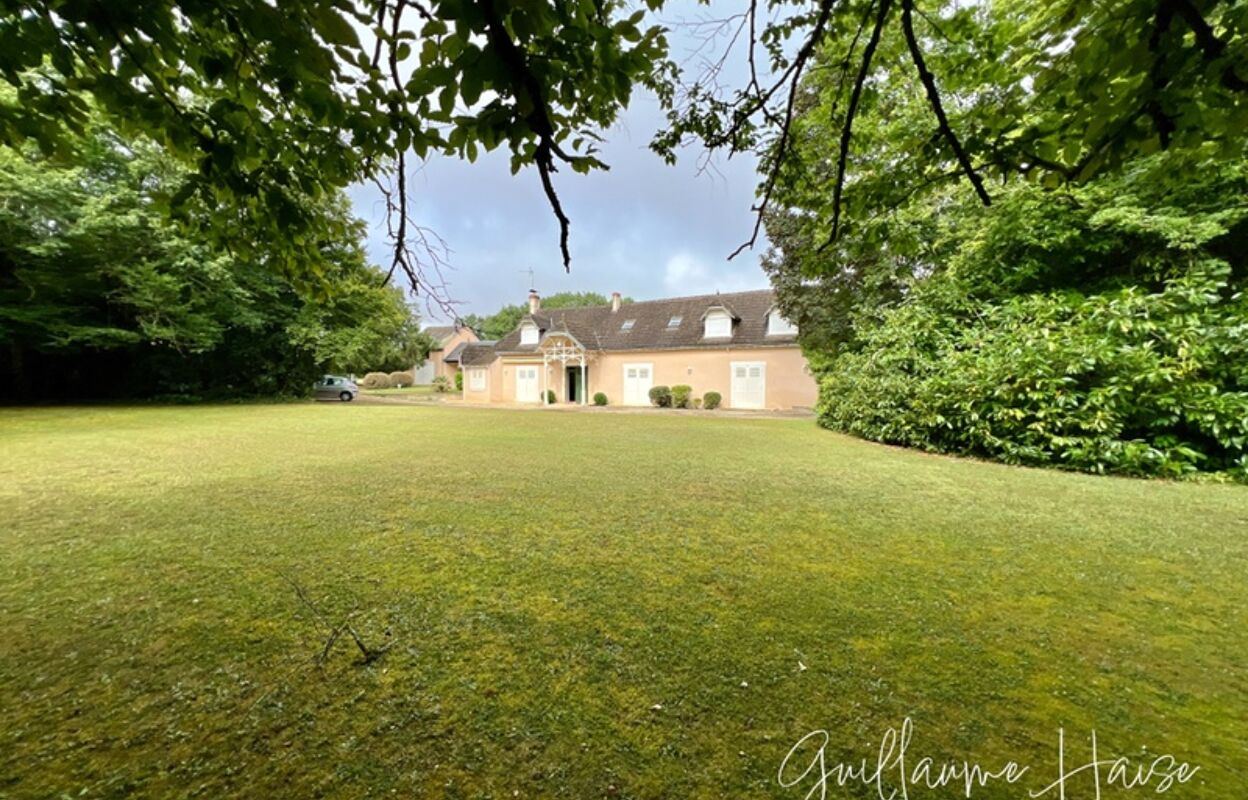 maison 6 pièces 248 m2 à vendre à Niherne (36250)