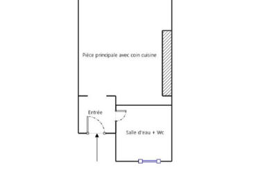 vente appartement 59 500 € à proximité de Grenoble (38)