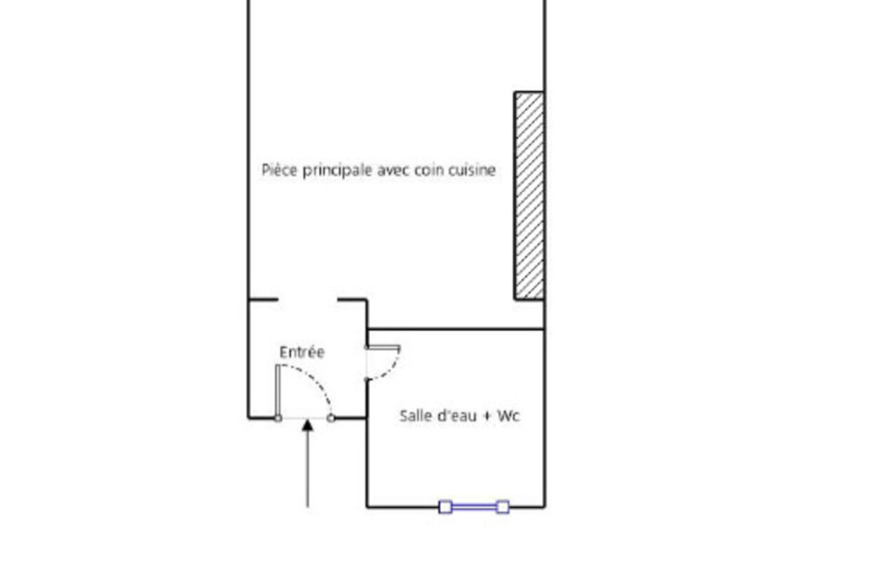 appartement 1 pièces 16 m2 à vendre à Grenoble (38000)