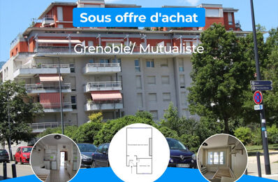 vente appartement 59 500 € à proximité de Échirolles (38130)