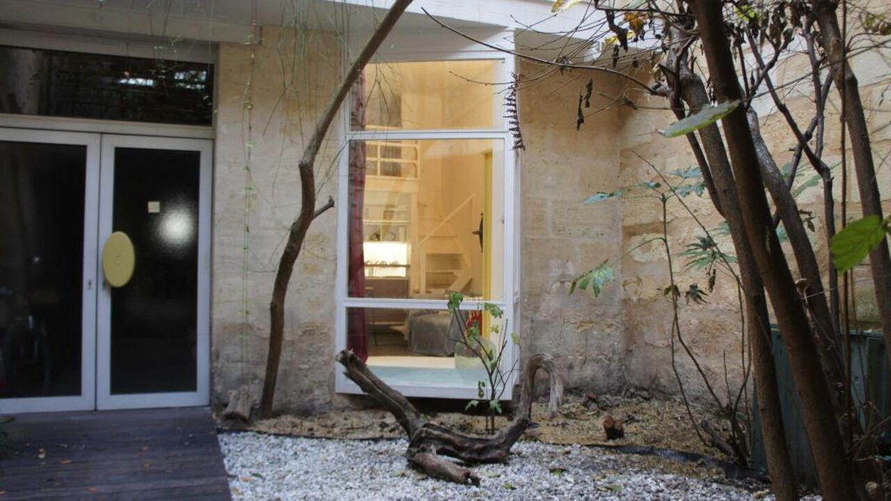 appartement 1 pièces 29 m2 à louer à Bordeaux (33000)