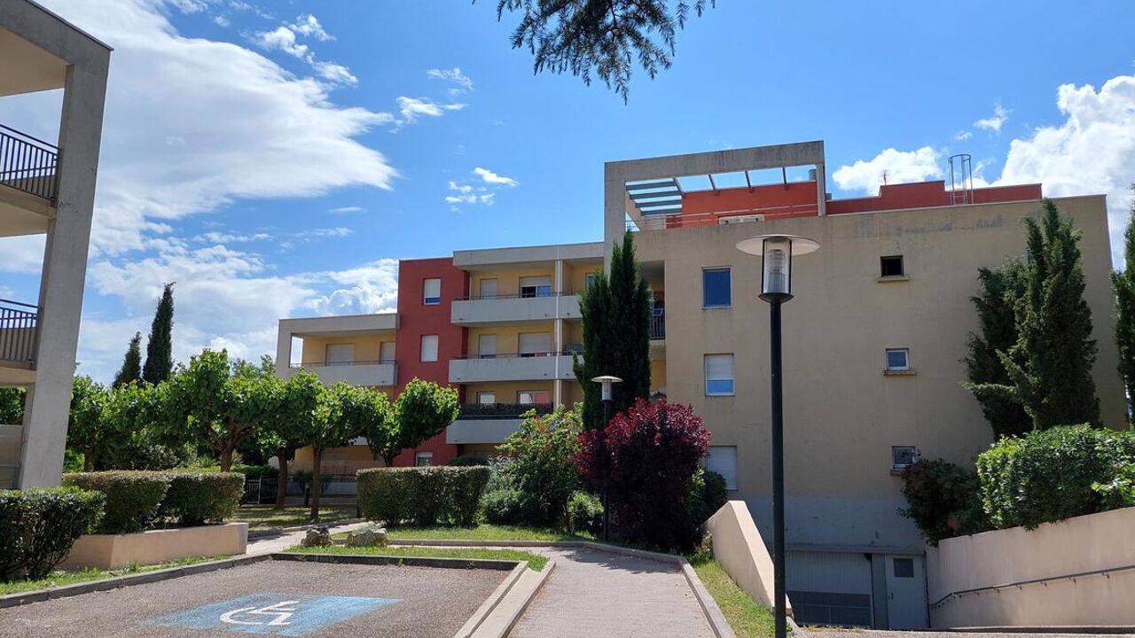 appartement 2 pièces 39 m2 à vendre à Alès (30100)