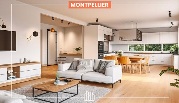 Appartement 5 pièces  à vendre Montpellier 34000