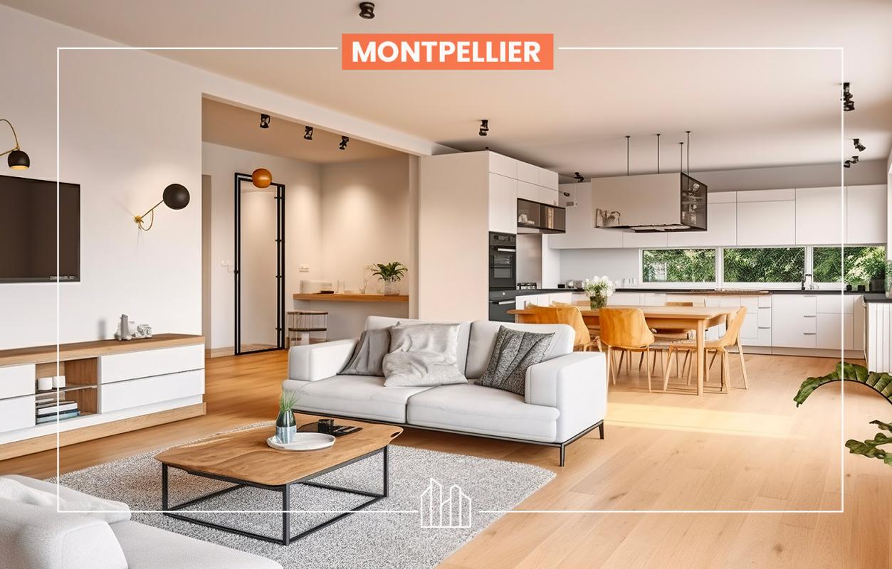 Appartement  T5 à vendre Montpellier 34000