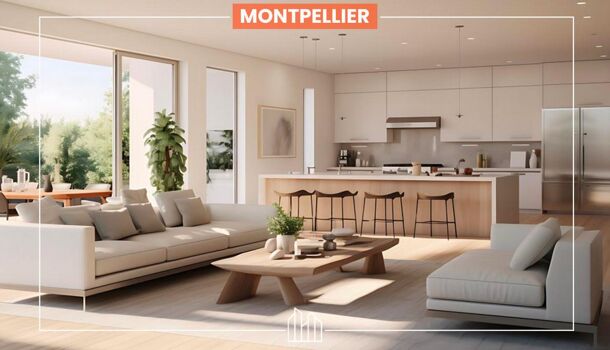 Appartement 5 pièces  à vendre Montpellier 34000