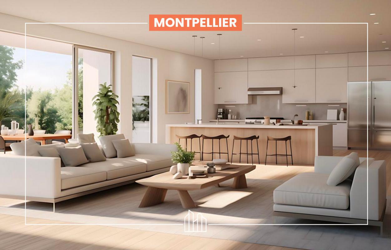 Appartement  T5 à vendre Montpellier 34000