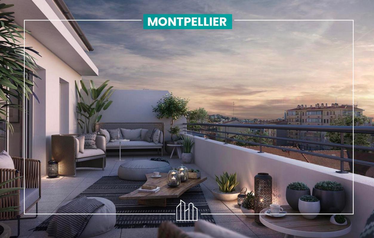 Appartement  T4 à vendre Montpellier 34000