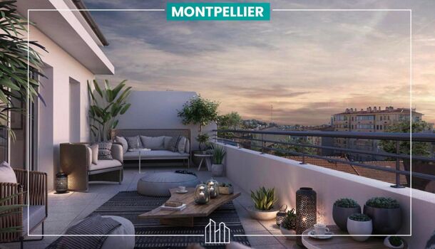 Appartement 4 pièces  à vendre Montpellier 34000
