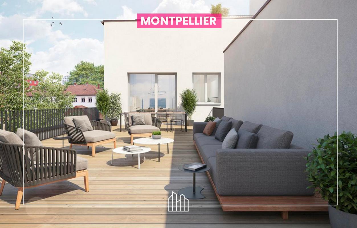 Appartement  T3 à vendre Montpellier 34000
