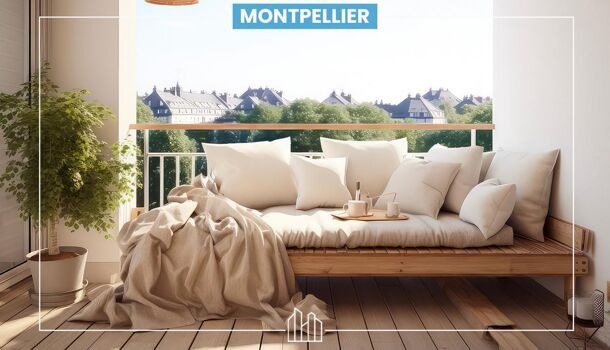 Appartement 2 pièces  à vendre Montpellier 34000