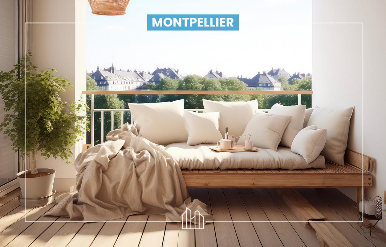Appartement  T2 à vendre Montpellier 34000