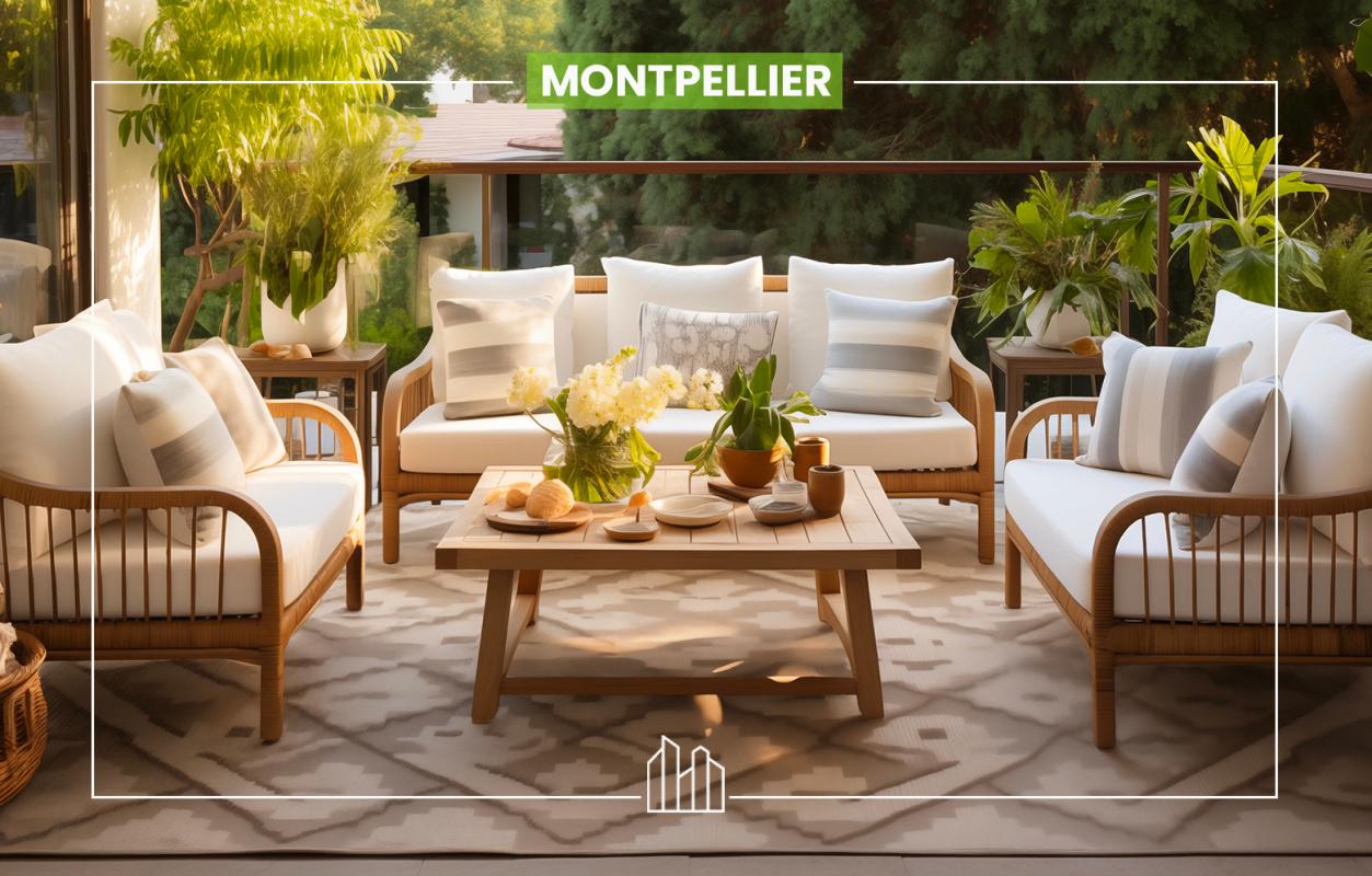 Appartement  T3 à vendre Montpellier 34000