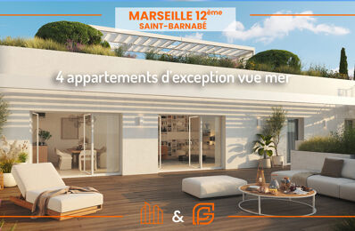 vente appartement 569 000 € à proximité de Marseille 10 (13010)