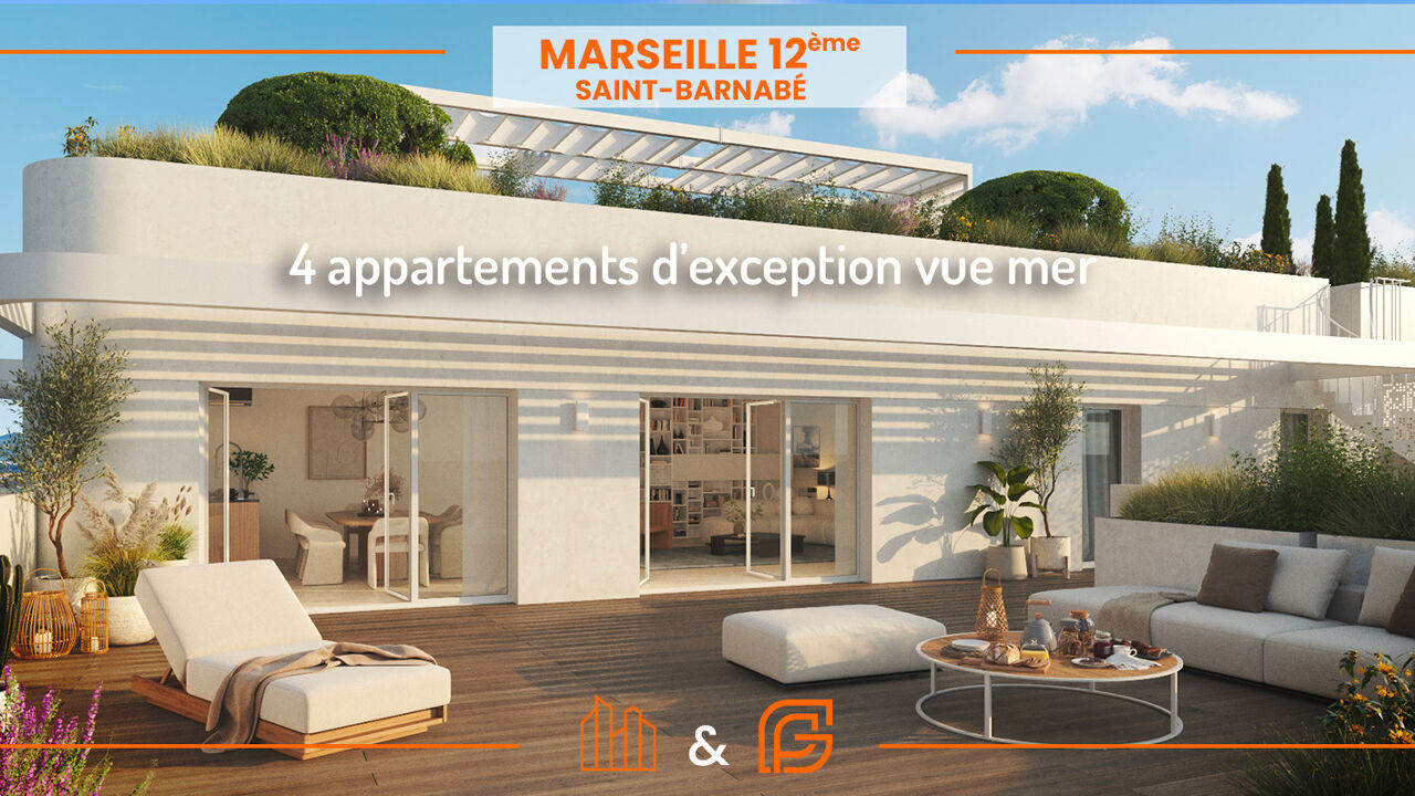 appartement 4 pièces 84 m2 à vendre à Marseille 12 (13012)