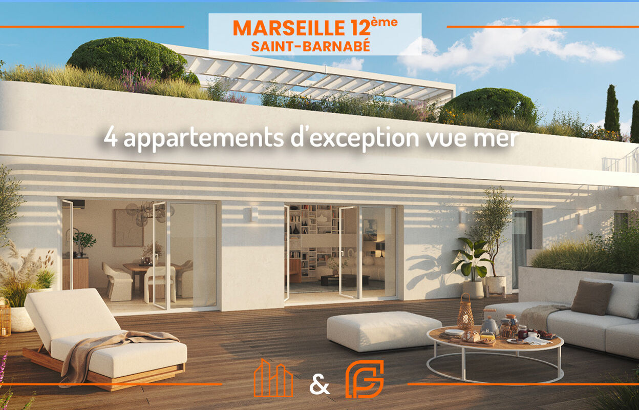 appartement 4 pièces 84 m2 à vendre à Marseille 12 (13012)