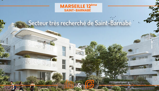 Appartement 5 pièces  à vendre Marseille 12eme 13012