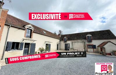 vente maison 299 900 € à proximité de Darvoy (45150)