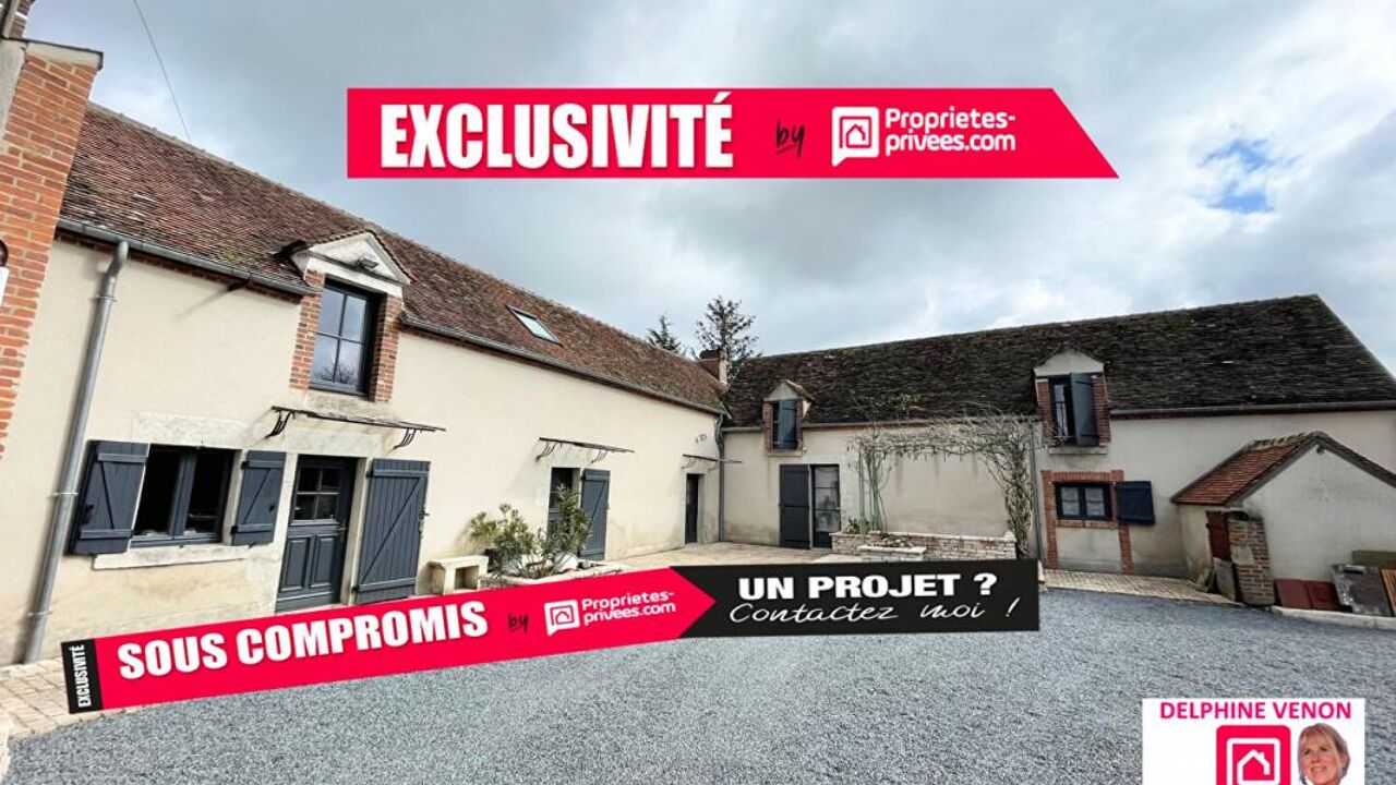 maison 6 pièces 248 m2 à vendre à Saint-Martin-d'Abbat (45110)