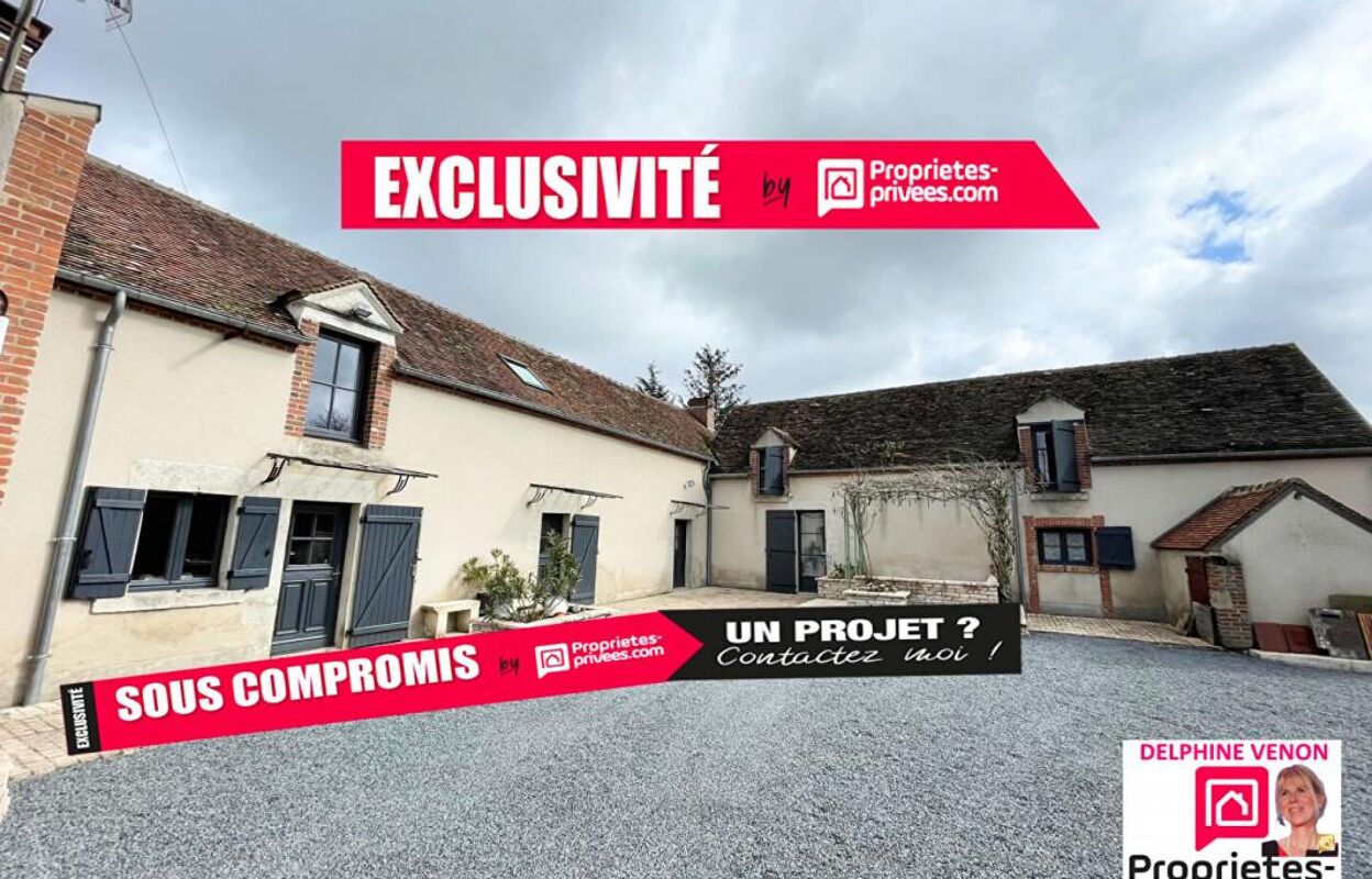 maison 6 pièces 248 m2 à vendre à Saint-Martin-d'Abbat (45110)