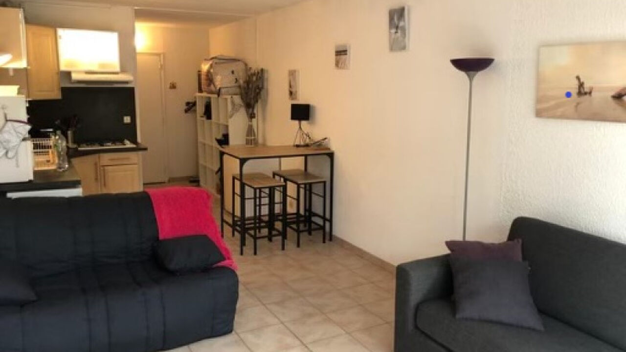 appartement 1 pièces 25 m2 à vendre à Cap d'Agde (34300)