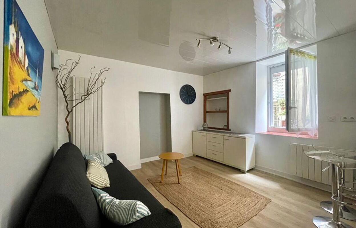 maison 3 pièces 70 m2 à vendre à Rustiques (11800)