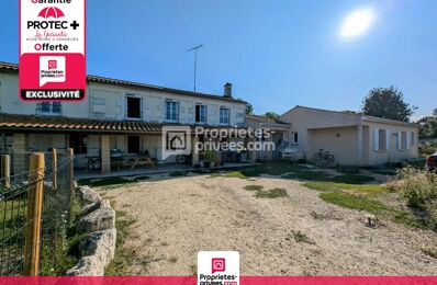 vente maison 315 000 € à proximité de Genté (16130)