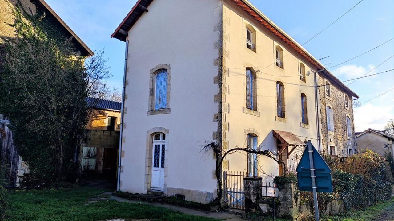 maison 6 pièces 170 m2 à vendre à Lhommaizé (86410)