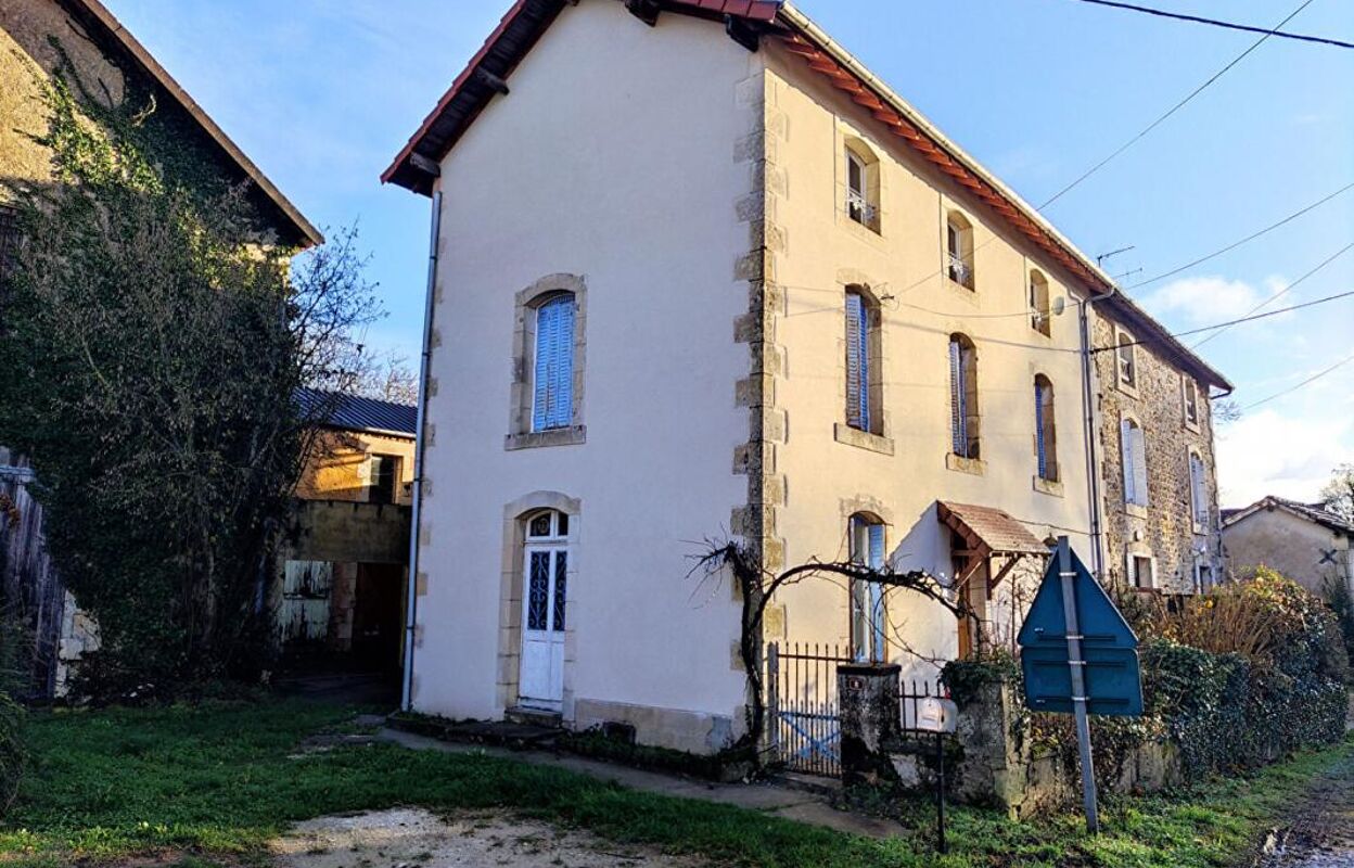 maison 6 pièces 170 m2 à vendre à Lhommaizé (86410)