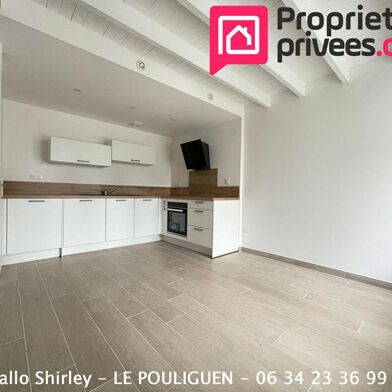 Maison 2 pièces 38 m²