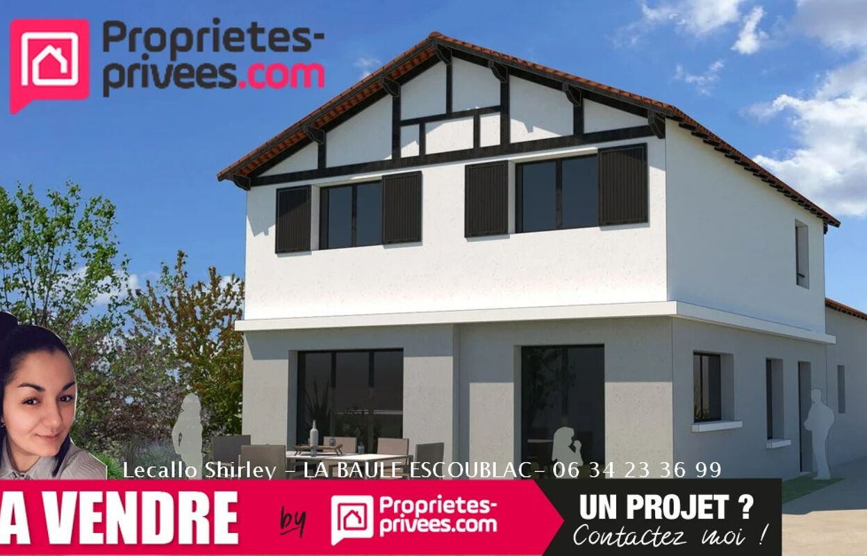 maison 5 pièces 124 m2 à vendre à La Baule-Escoublac (44500)