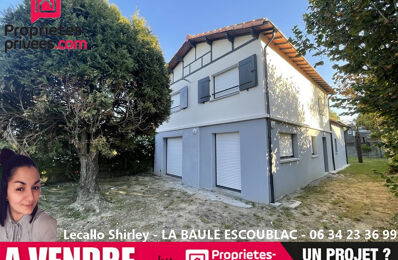 maison 5 pièces 124 m2 à vendre à La Baule-Escoublac (44500)