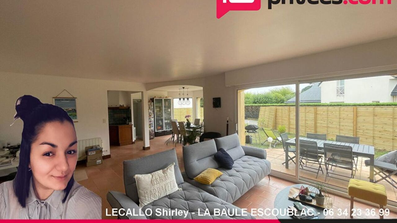 maison 5 pièces 135 m2 à vendre à La Baule-Escoublac (44500)