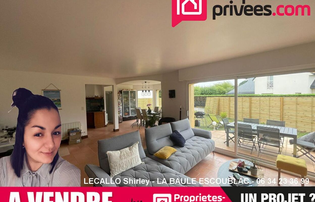 maison 5 pièces 135 m2 à vendre à La Baule-Escoublac (44500)