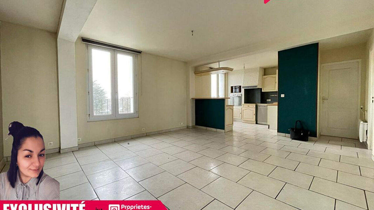 appartement 5 pièces 94 m2 à vendre à Saint-Nazaire (44600)