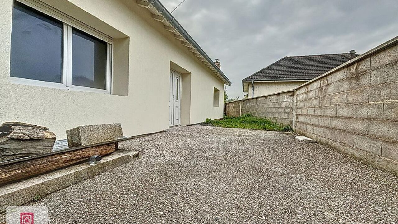 maison 3 pièces 85 m2 à vendre à Lunéville (54300)