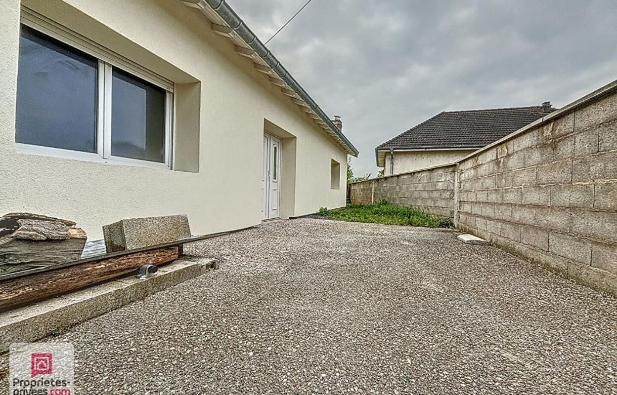 maison 3 pièces 85 m2 à vendre à Lunéville (54300)