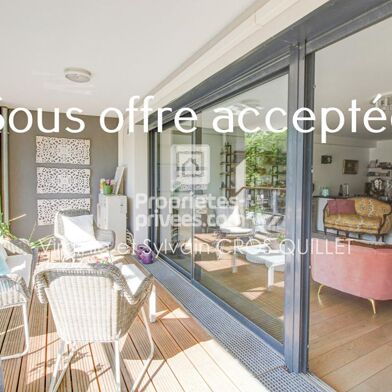 Appartement 4 pièces 115 m²