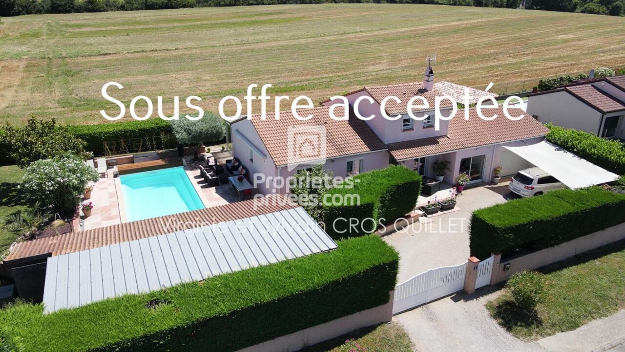 maison 6 pièces 117 m2 à vendre à Saint-Loup-Cammas (31140)