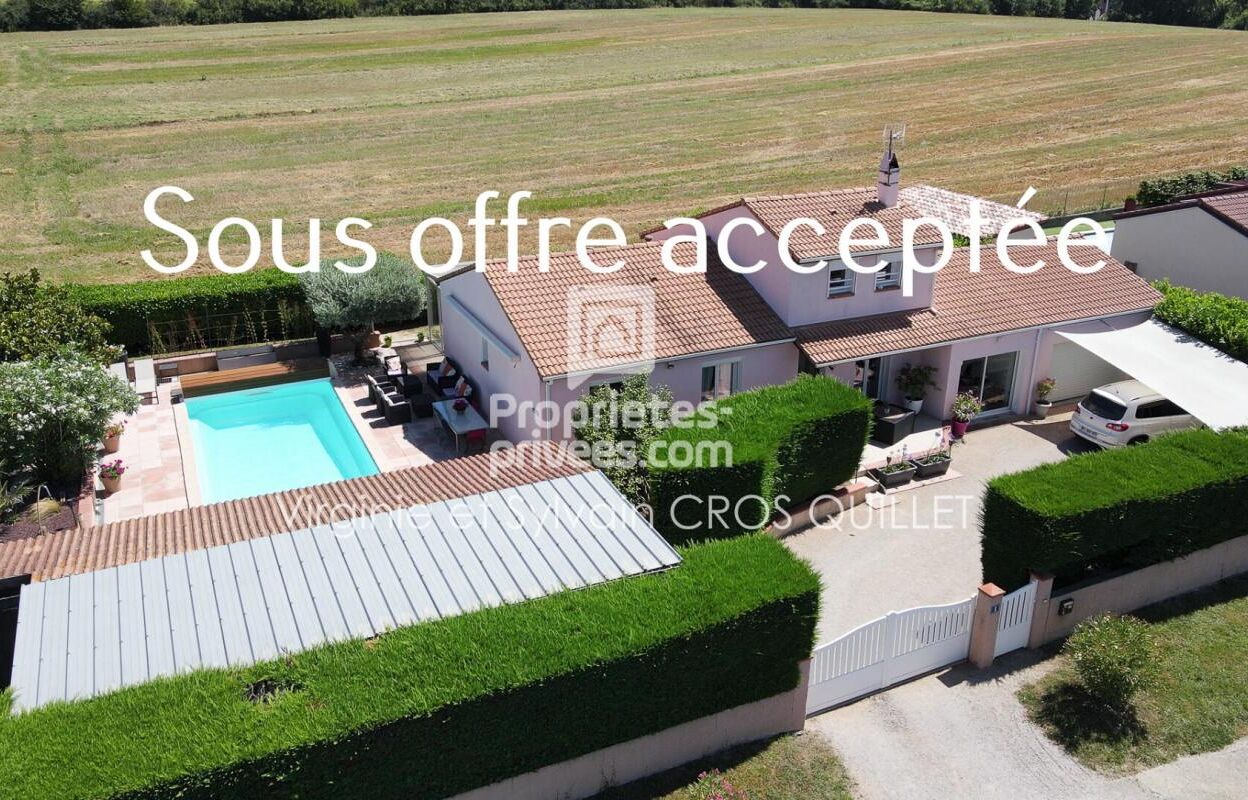 maison 6 pièces 117 m2 à vendre à Saint-Loup-Cammas (31140)