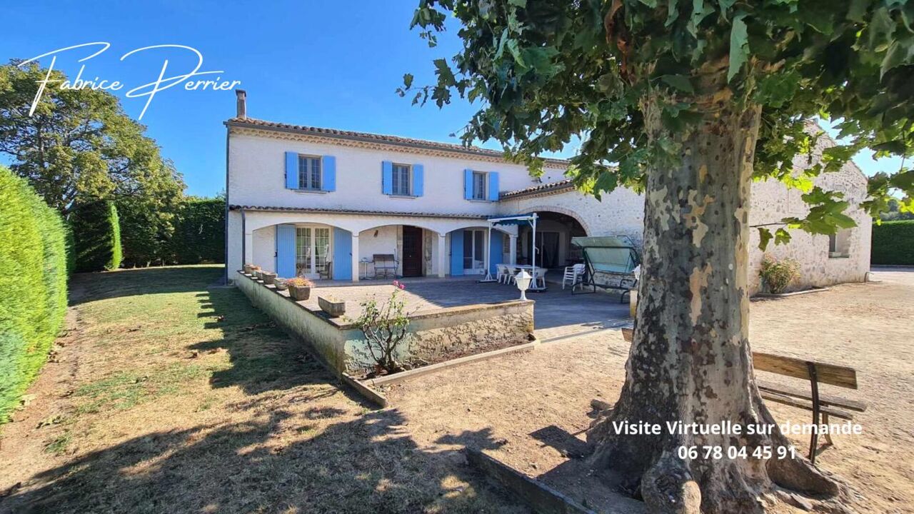 maison 9 pièces 333 m2 à vendre à Bonlieu-sur-Roubion (26160)