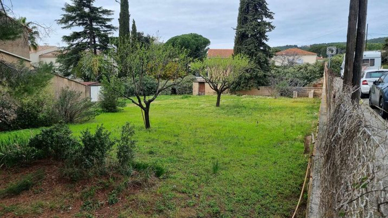 terrain  pièces 300 m2 à vendre à Bandol (83150)