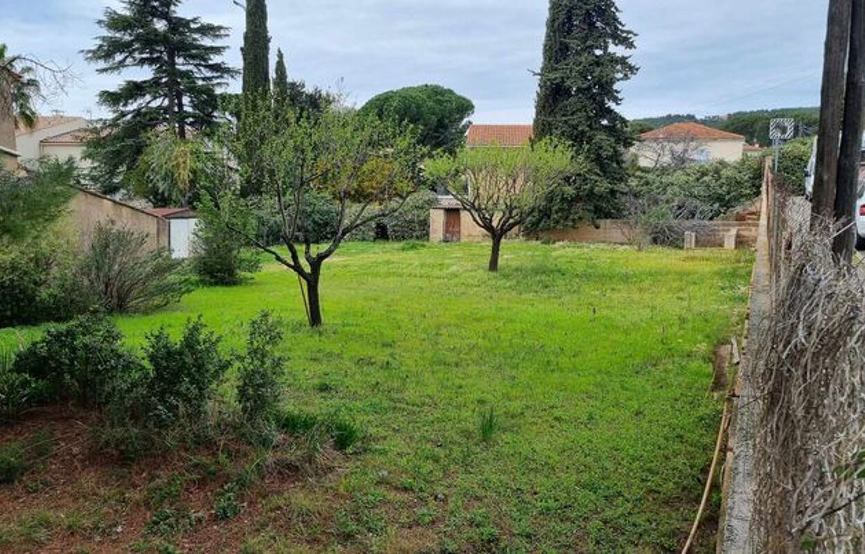 terrain  pièces 300 m2 à vendre à Bandol (83150)