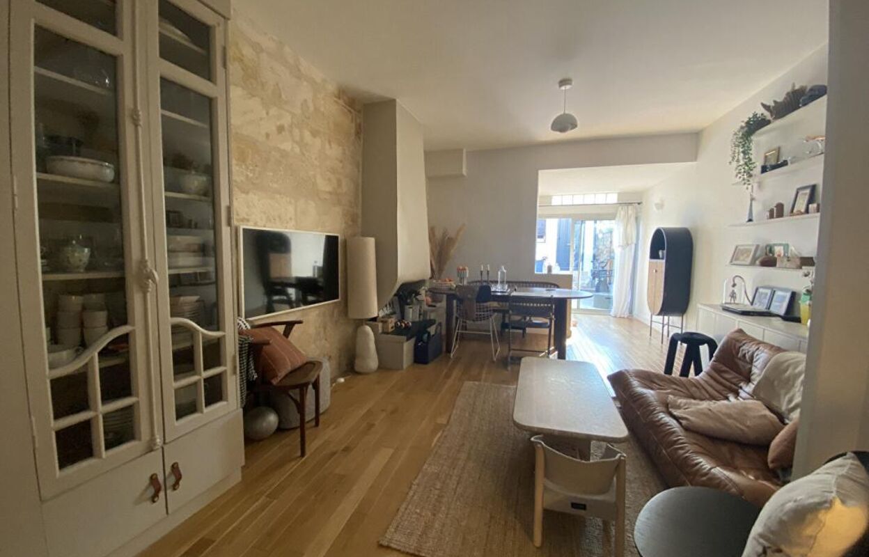 maison 4 pièces 107 m2 à vendre à Bordeaux (33200)