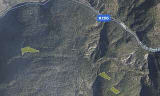 Terrain  41965 m² à vendre à Isola (06420)