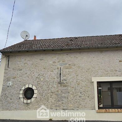 Maison 3 pièces 63 m²