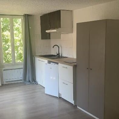 Appartement 1 pièce 19 m²