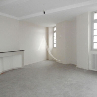 Appartement 2 pièces 57 m²